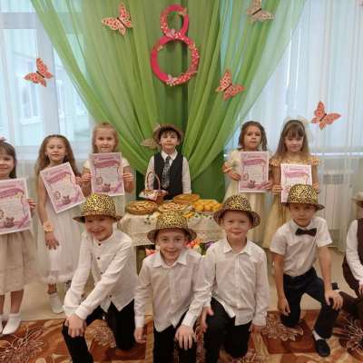 8 Марта в детском саду